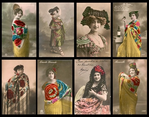 Espagnolades françaises pour piano (1830-1942). - [Flamenco Magazine]